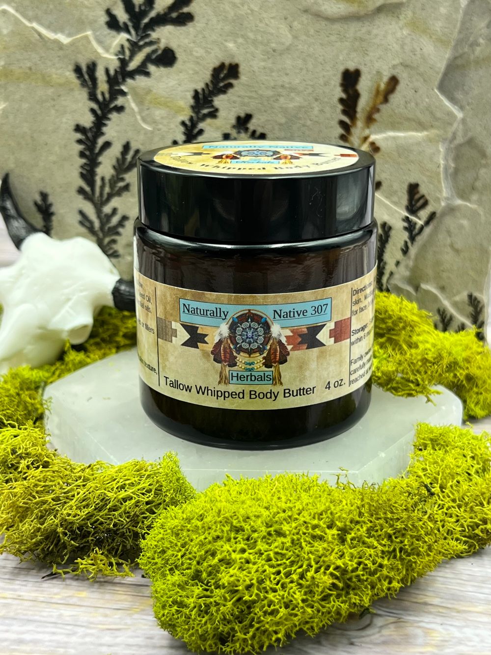 Tallow Whipped Body Butter